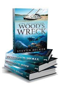 3D Book Stack - smaller